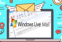 extract attachments from windows live mail