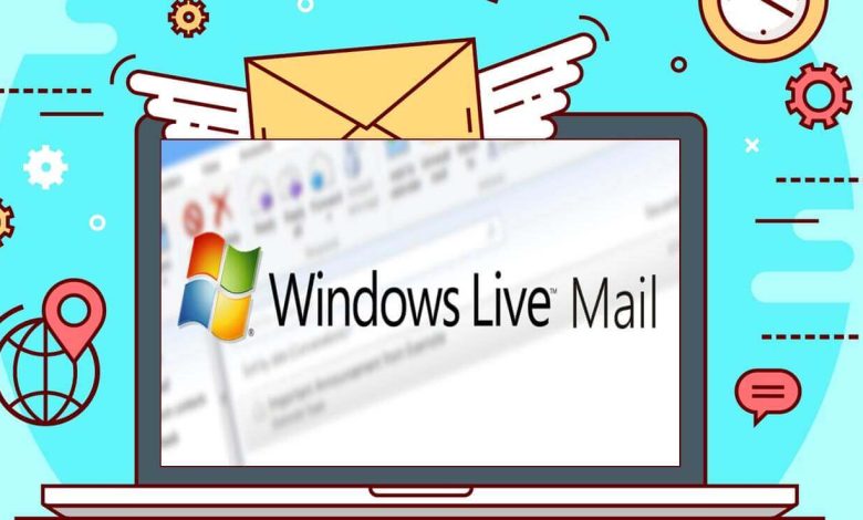 extract attachments from windows live mail