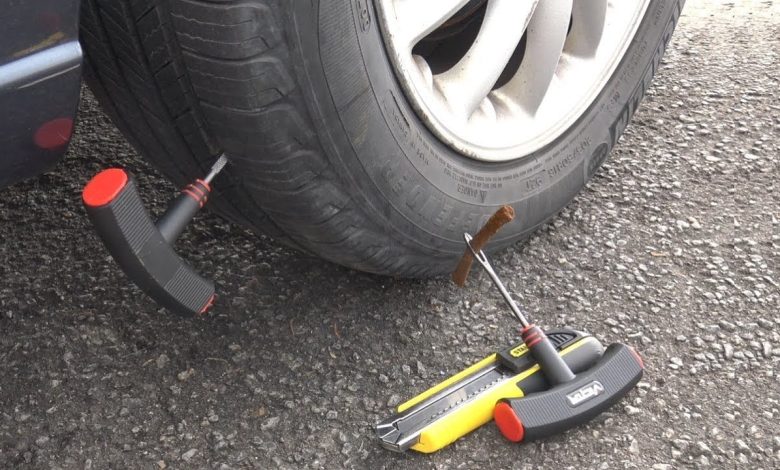 How Does Flat Tire Repair Work?