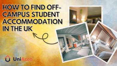 How To Find Off-Campus Student Accommodation In The UK