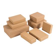 Kraft Shipping Boxes