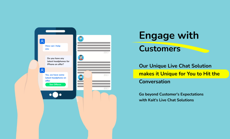 Live Chat banner