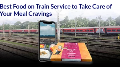 Best Food on Train Service to Take Care of Your Meal Cravings