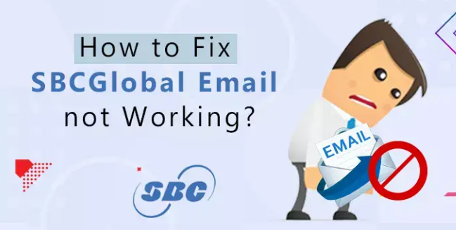 why is SBCGlobal net email not working