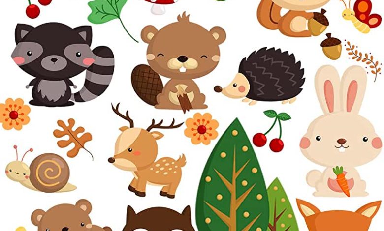 Stickers of Animals