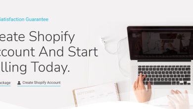 shopify website develpment