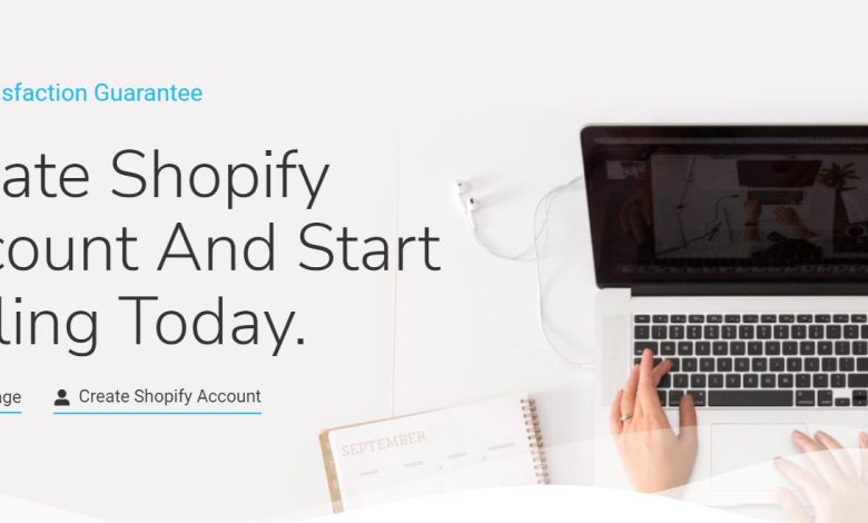 shopify website develpment