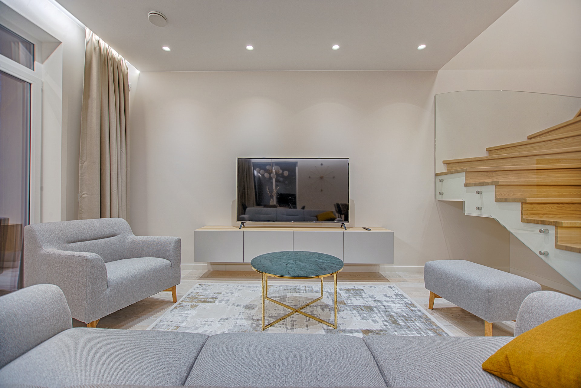 electrical safety living room