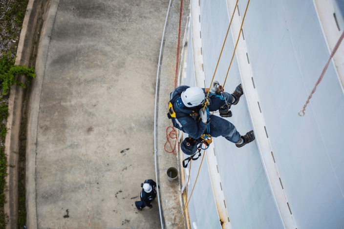 working at heights