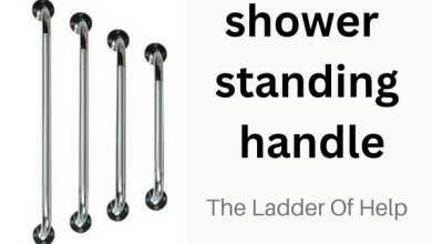 shower standing handle