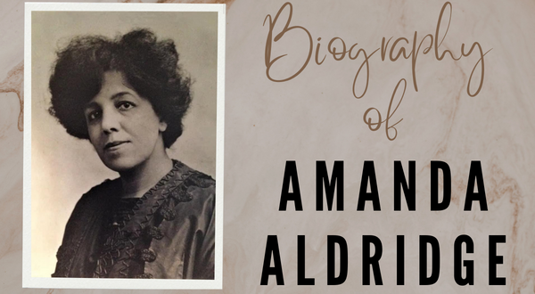 Amanda Aldridge - The Celebrated Singer, Composer