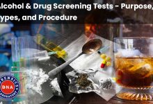 Alcohol & Drug Screening Tests