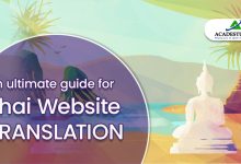 An ultimate guide for Thai website translation