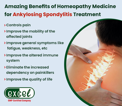 Benefits of Taking Homeopathy Medicine for Ankylosing Spondylitis Treatment
