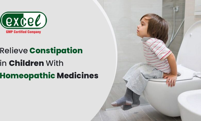 Best Homeopathic Medicine For Constipation