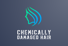 Chemically damaged hair