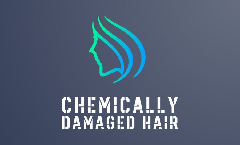 Chemically damaged hair