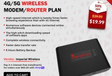 wireless modem router
