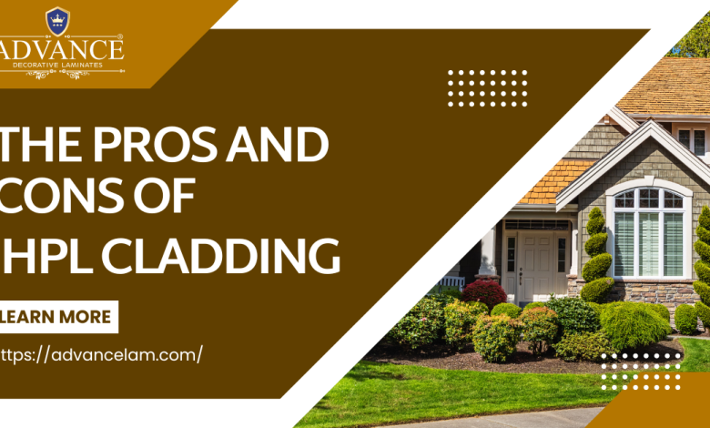 The Pros and Cons of HPL wall Cladding