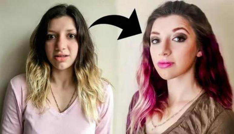 Transformed My Look