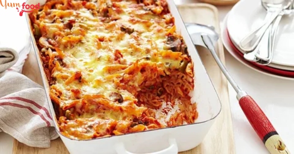 Pasta Pizza Bake