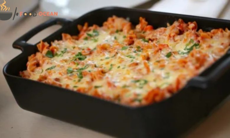 Pasta Pizza Bake