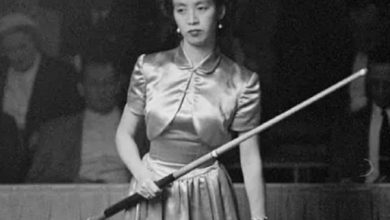 Billiards Player Masako Katsura