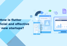 How is flutter beneficial and effective for new startups?
