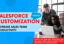 salesforce customization for sales team