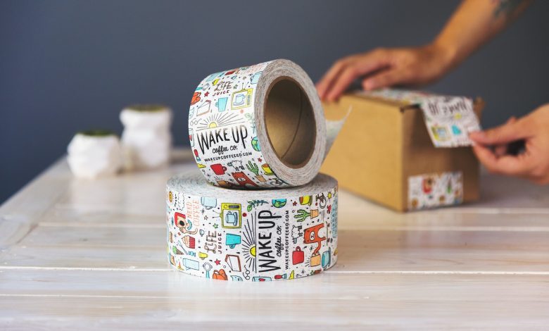 How to Use Custom Washi Tape