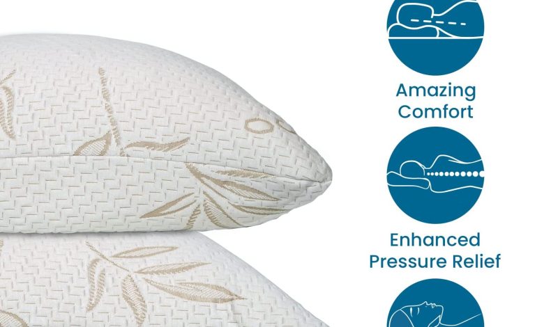 Bamboo Pillows King Size