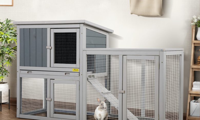 rabbit hutch