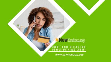 Credit Card Offers For People With Bad Credit