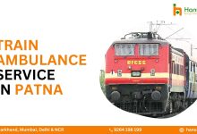 train ambulance service in Patna