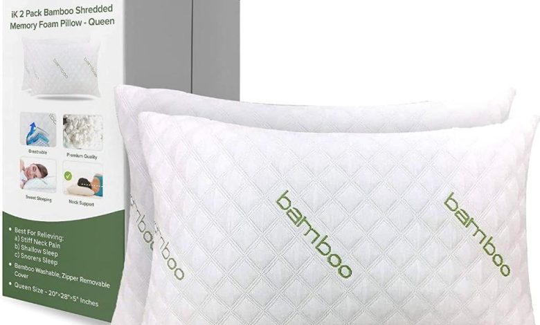 Shredded Memory Foam Pillows