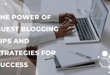 power of guest blogging