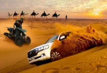 private desert tour in Dubai