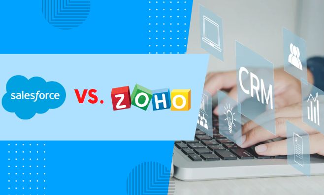 Salesforce Vs Zoho CRM
