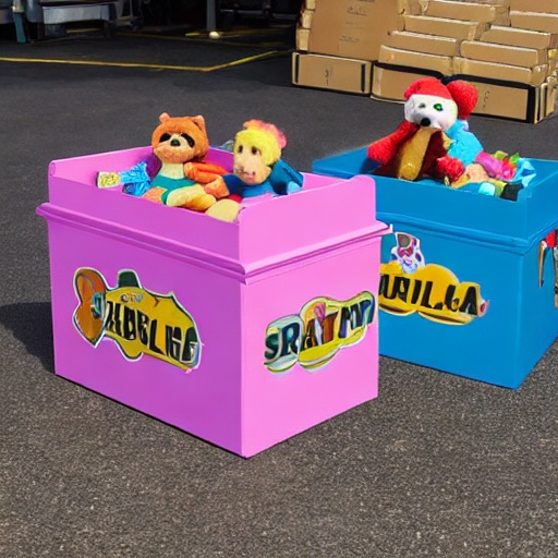 Custom Toy Boxes