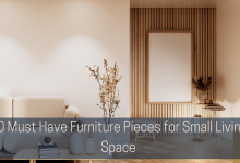 must have furniture pieces for small living spaces