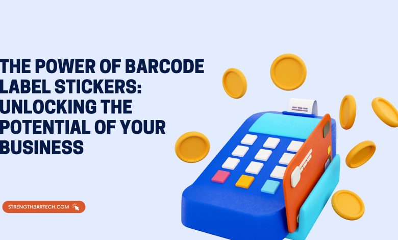 The Power of Barcode Label Stickers: Unlocking the Potential of Your Business