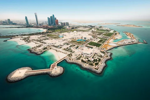 visit in Abu Dhabi