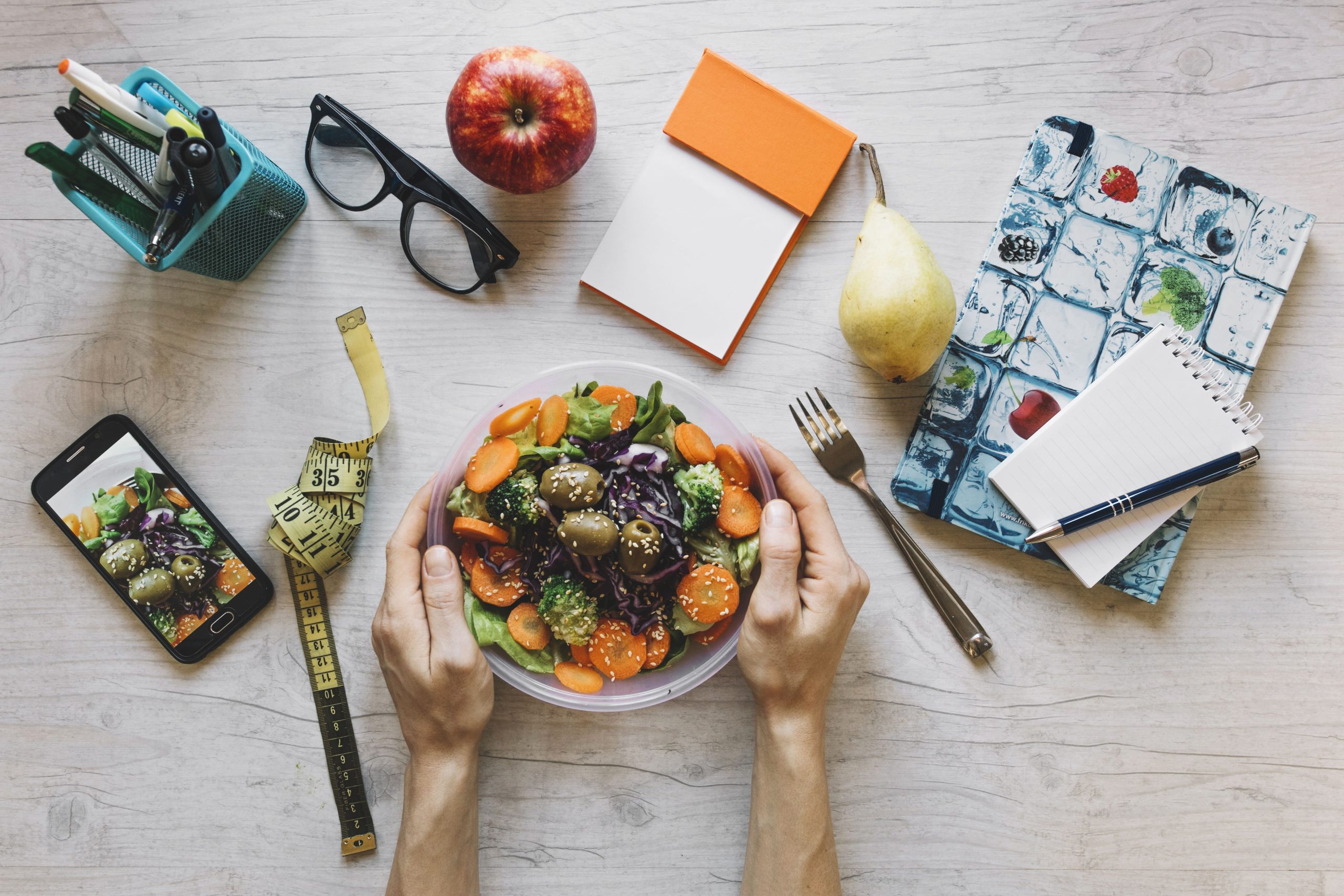10 Top Healthy Eating Habits - Reca Blog