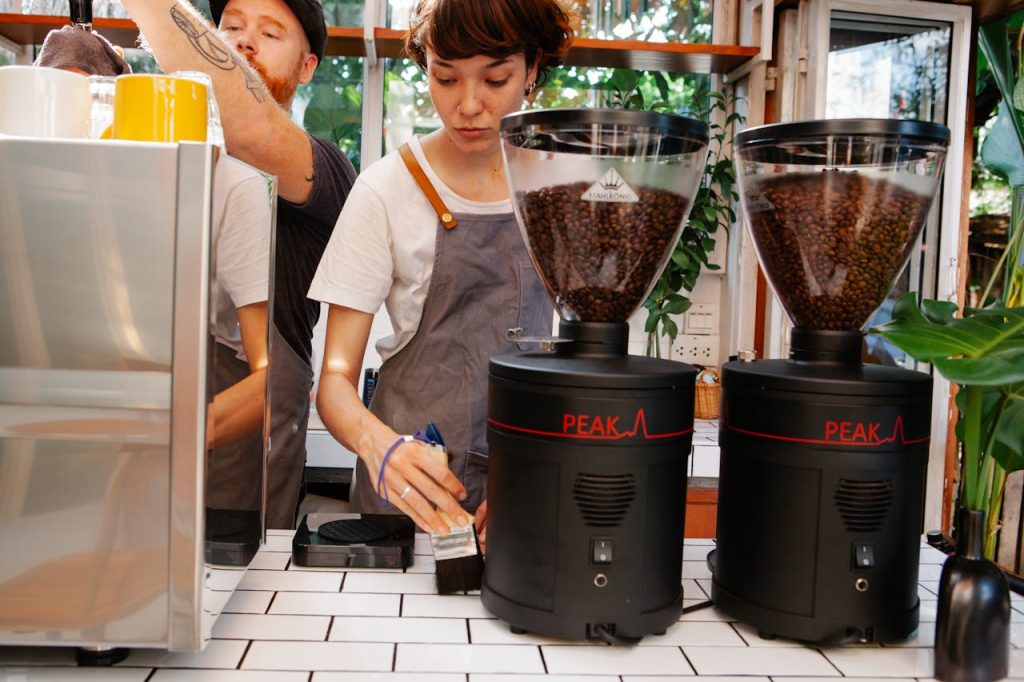 How do you use a Krups coffee machine
