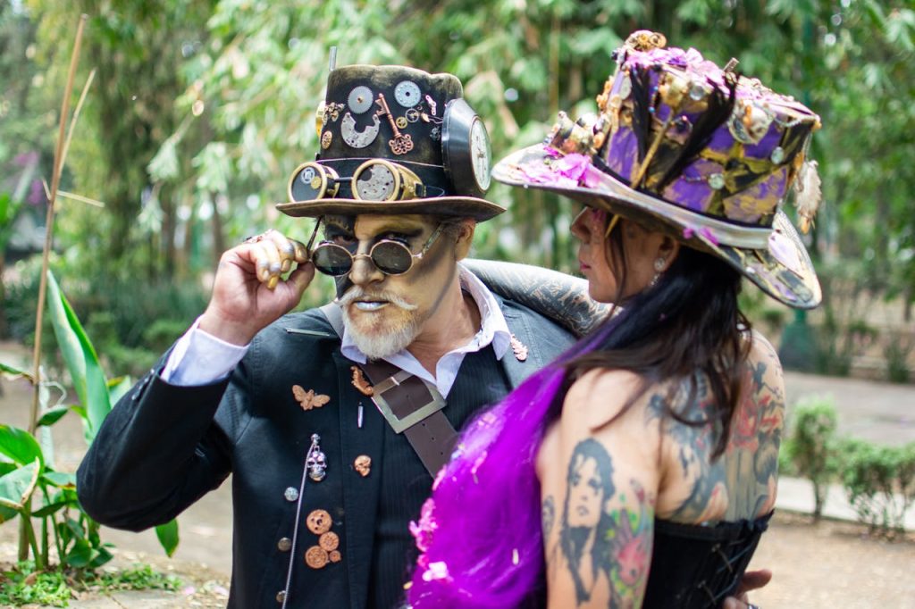 what is steampunk fashion